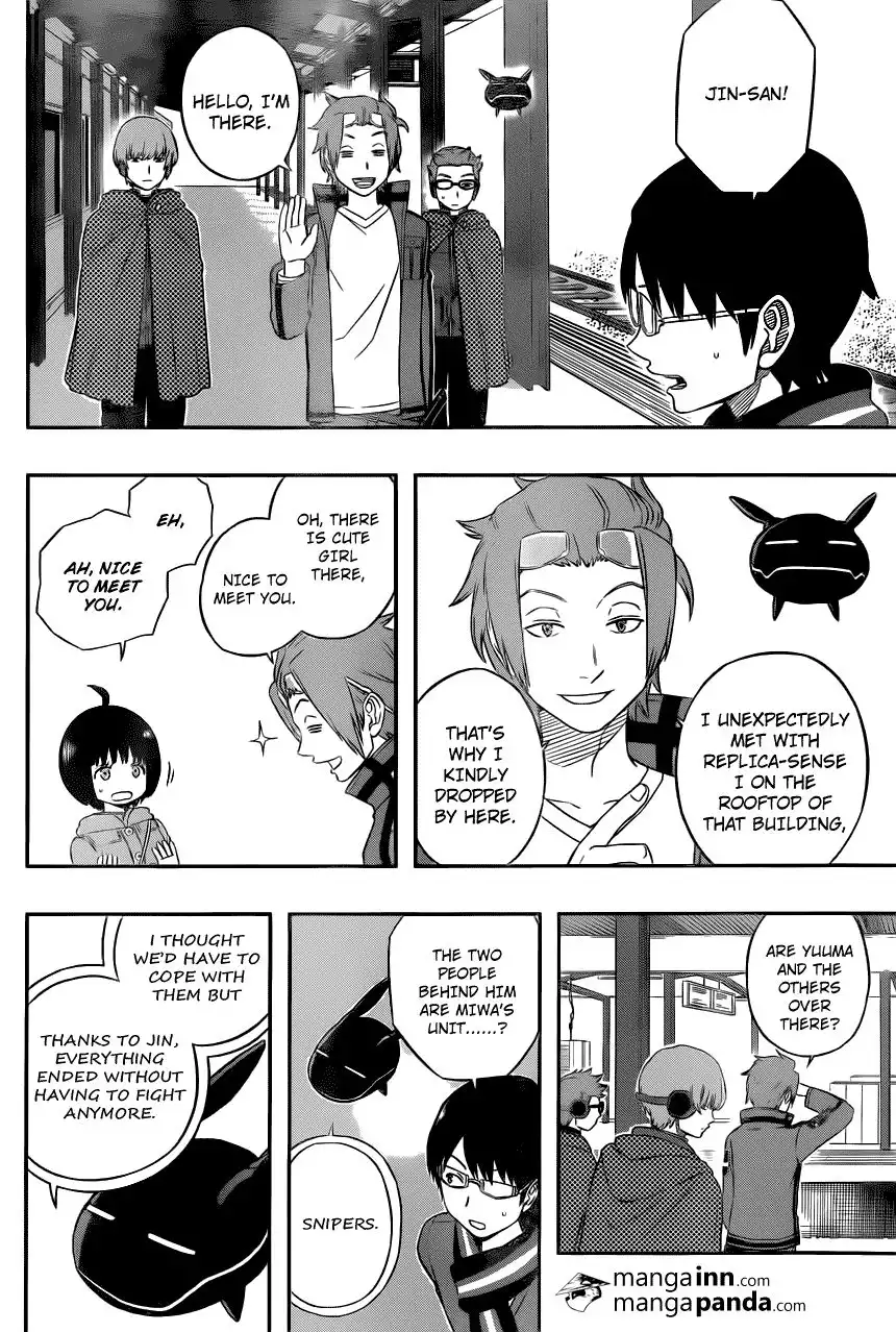 World Trigger Chapter 16 4